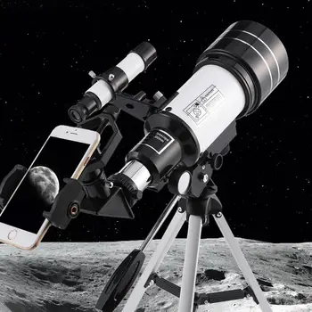 Детский телескоп | HD-телескоп с высоким увеличением для детей 8-12 лет с облегченной рамкой | Technology G